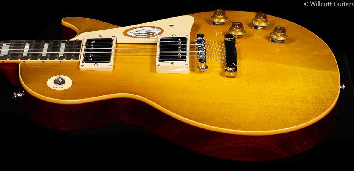 Gibson Custom Shop True Historic 1958 Les Paul Standard Reissue Lemon Burst (195)