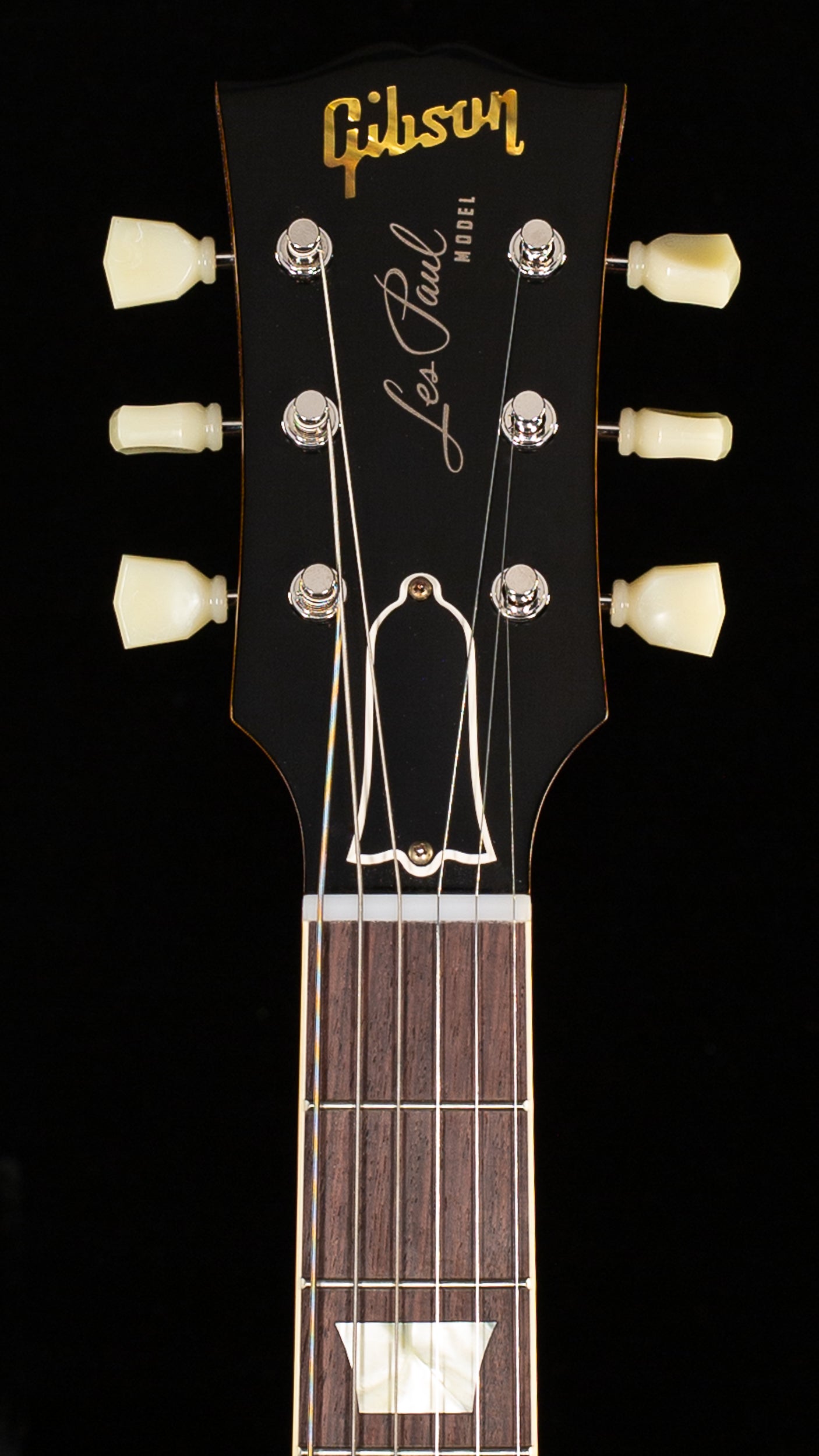 Gibson Custom Shop Willcutt Cavern Collection 1958 Les Paul Standard Reissue VOS Green Lemon Fade Chambered (215)