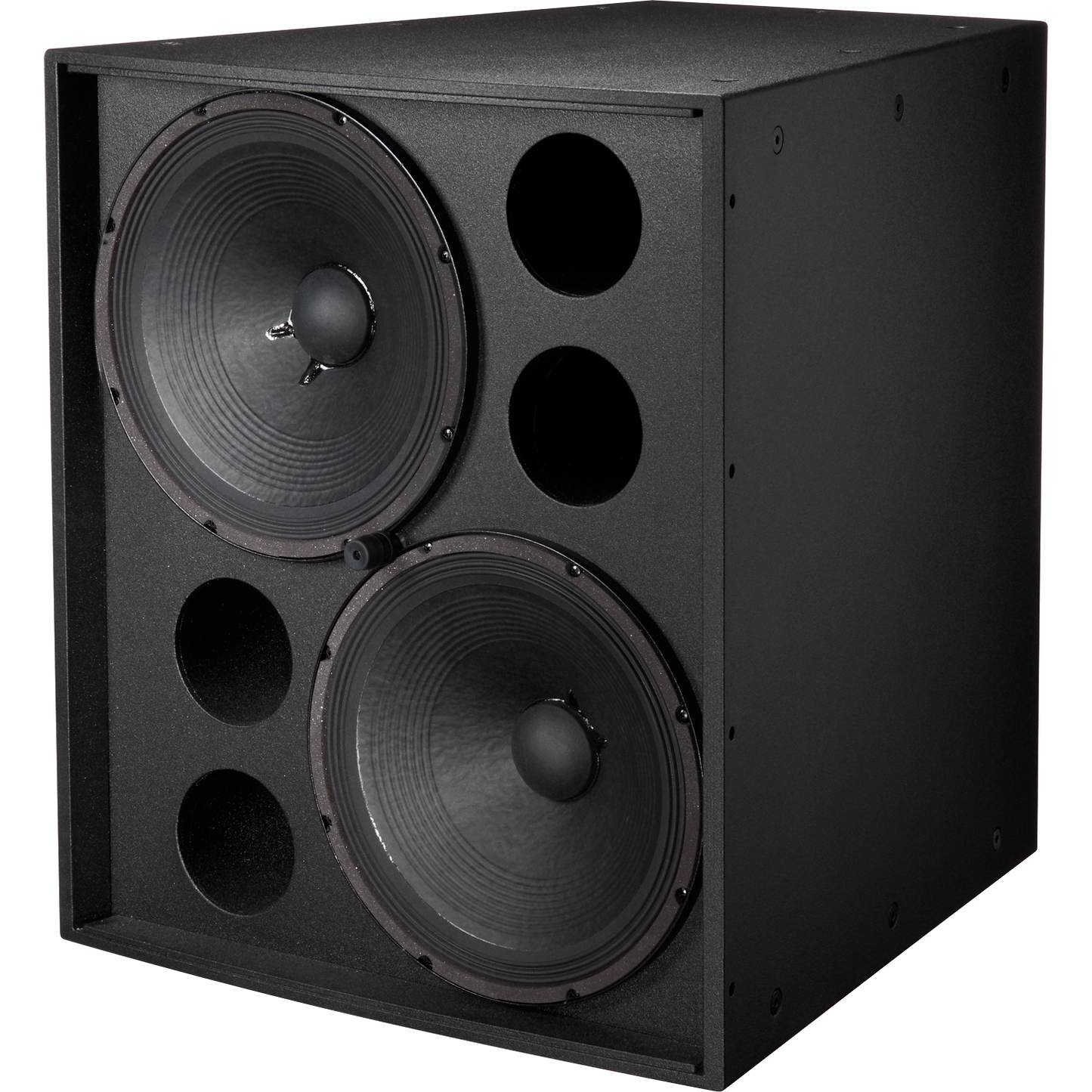 Electro-Voice EVF-2151D Dual 15" Front-Loaded Install Subwoofer - Fiberglass