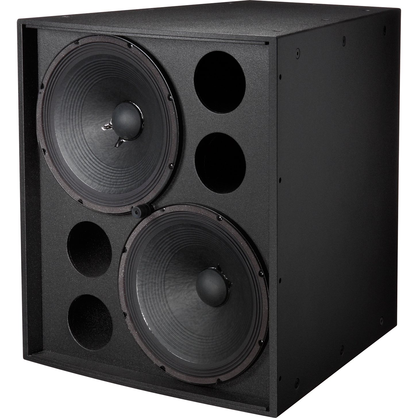 Electro-Voice EVF-2151D Dual 15" Front-Loaded Install Subwoofer - Fiberglass