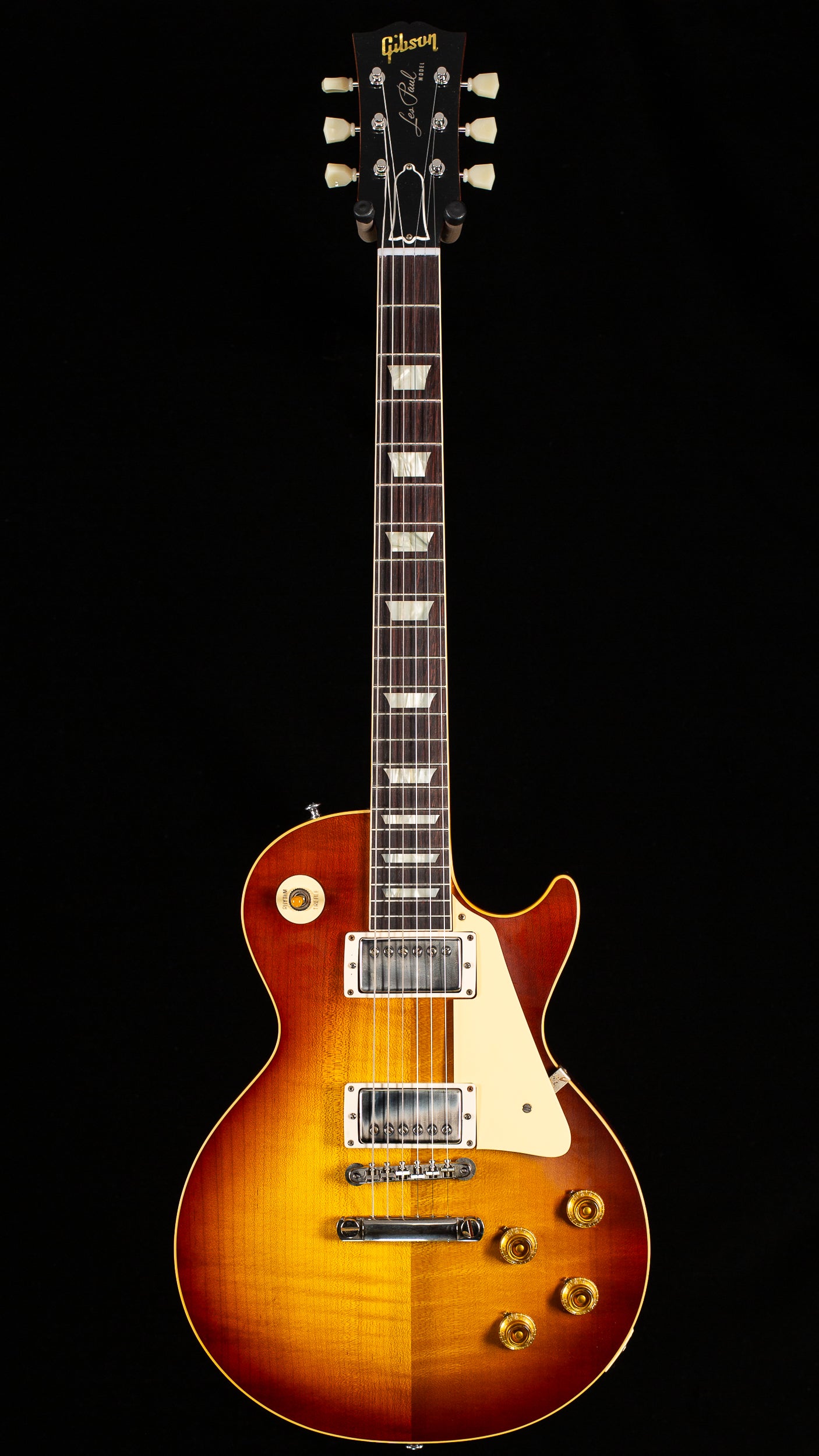 Gibson Custom Shop 1958 Les Paul Standard Reissue VOS Iced Tea Burst (243)