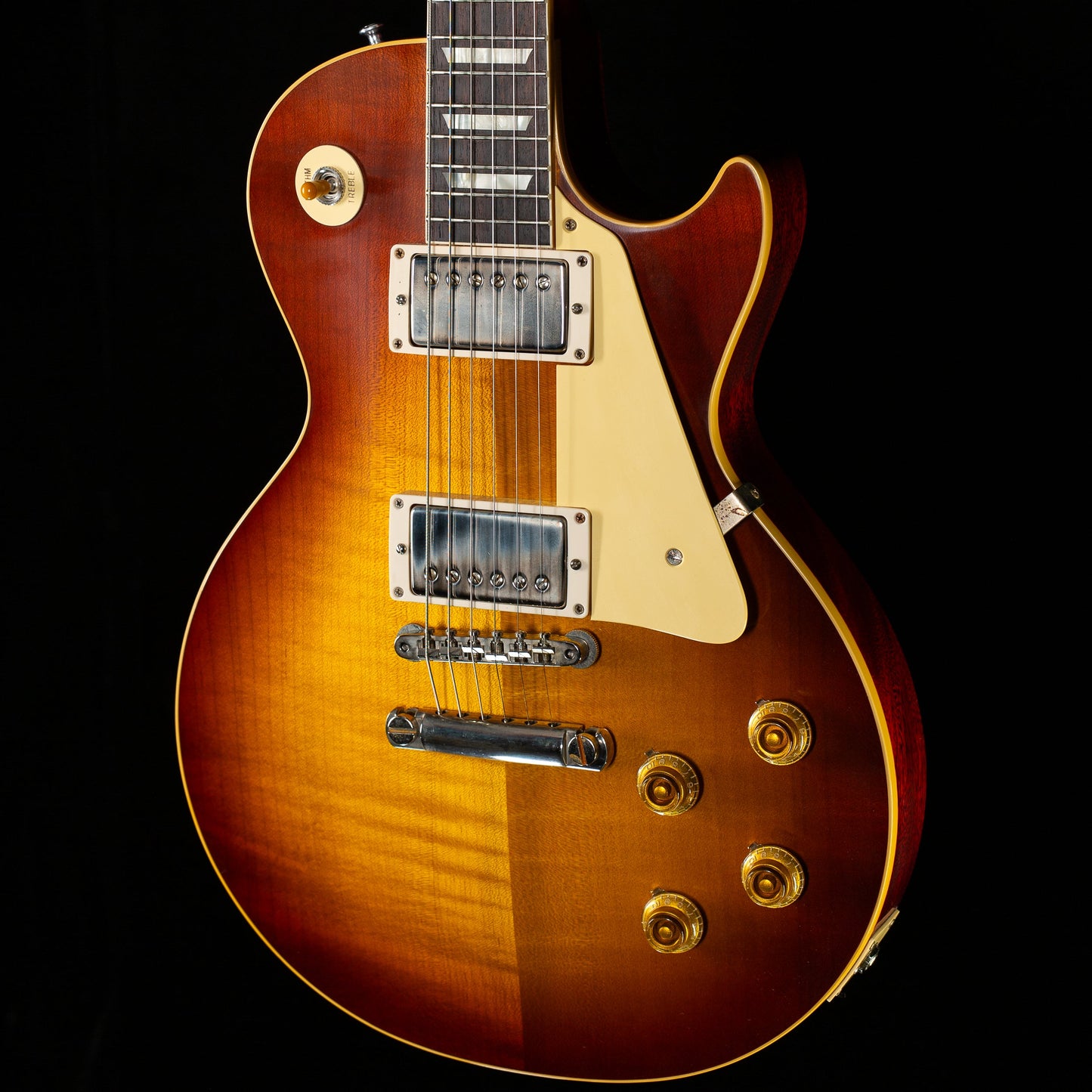 Gibson Custom Shop 1958 Les Paul Standard Reissue VOS Iced Tea Burst (243)