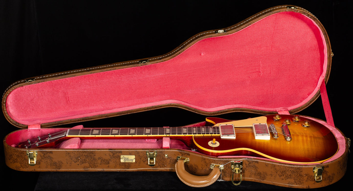Gibson Custom Shop 1958 Les Paul Standard Reissue VOS Iced Tea Burst (243)