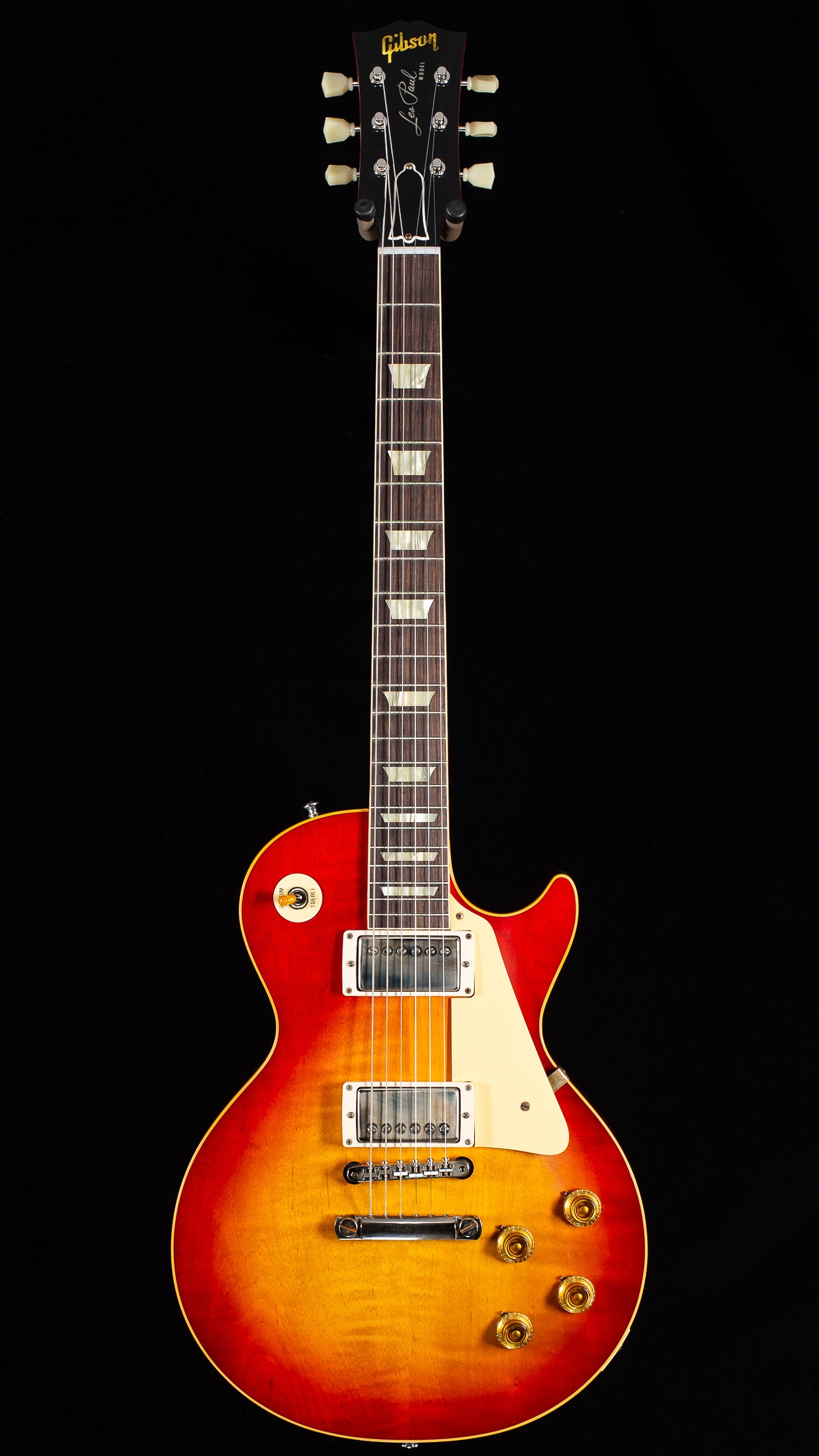 Gibson Custom Shop 1958 Les Paul Standard Reissue Washed Cherry Sunburst (267)