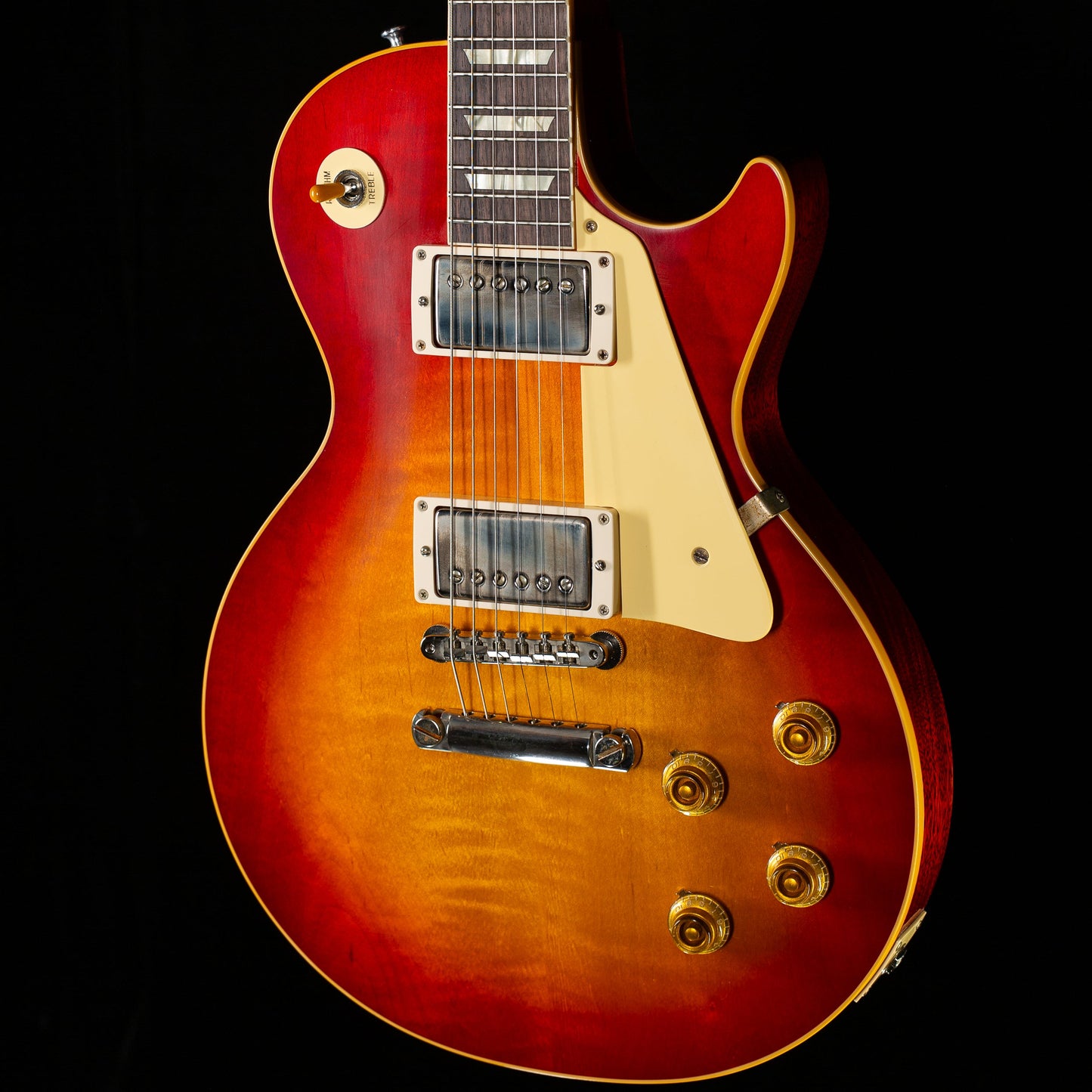 Gibson Custom Shop 1958 Les Paul Standard Reissue Washed Cherry Sunburst (267)