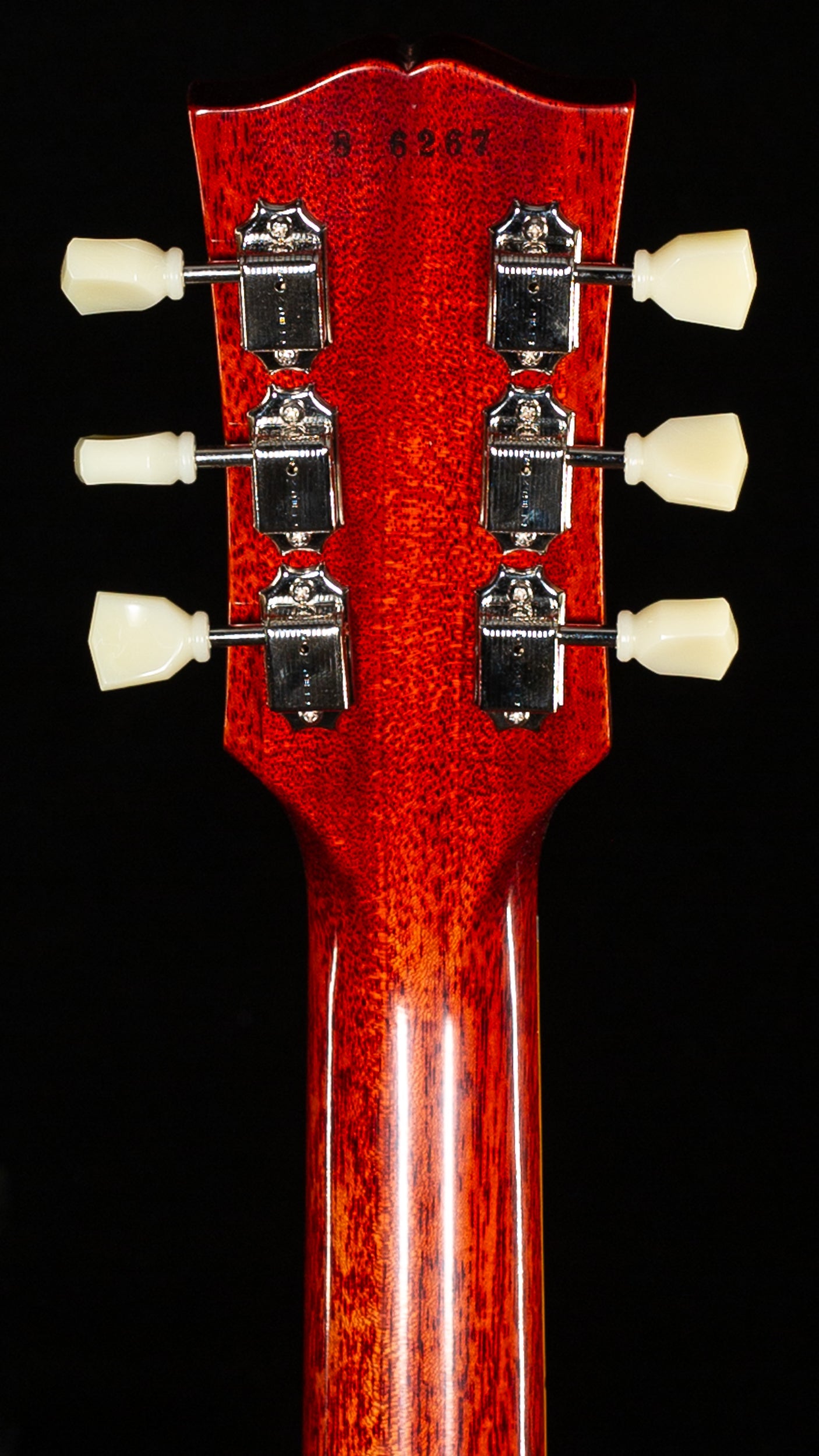 Gibson Custom Shop 1958 Les Paul Standard Reissue Washed Cherry Sunburst (267)
