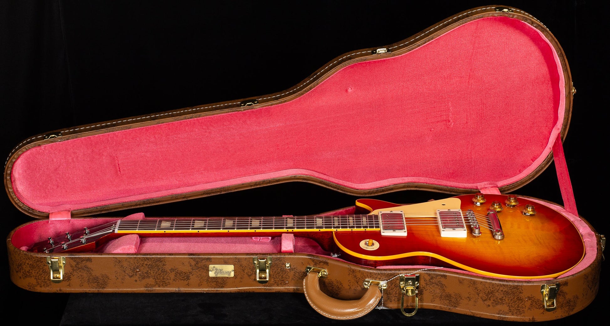 Gibson Custom Shop 1958 Les Paul Standard Reissue Washed Cherry Sunburst (267)