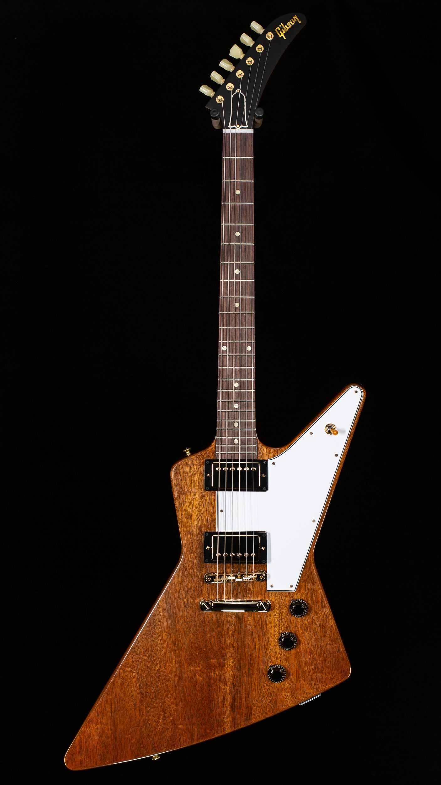 Gibson Custom Shop 1958 Explorer Reissue Mahogany Antique Natural VOS (292)