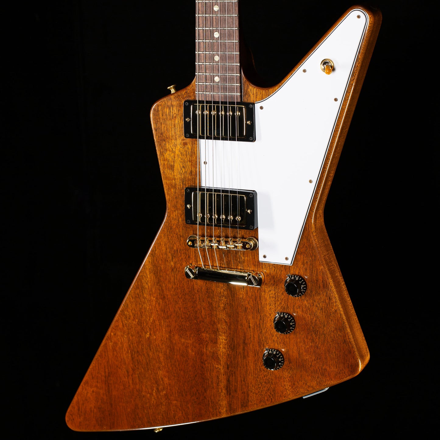 Gibson Custom Shop 1958 Explorer Reissue Mahogany Antique Natural VOS (292)