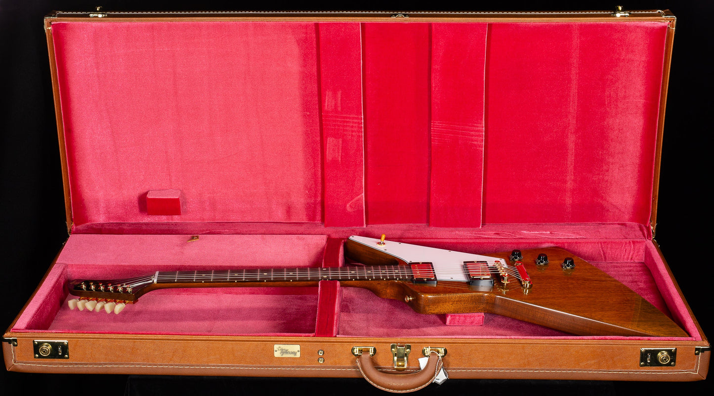 Gibson Custom Shop 1958 Explorer Reissue Mahogany Antique Natural VOS (292)
