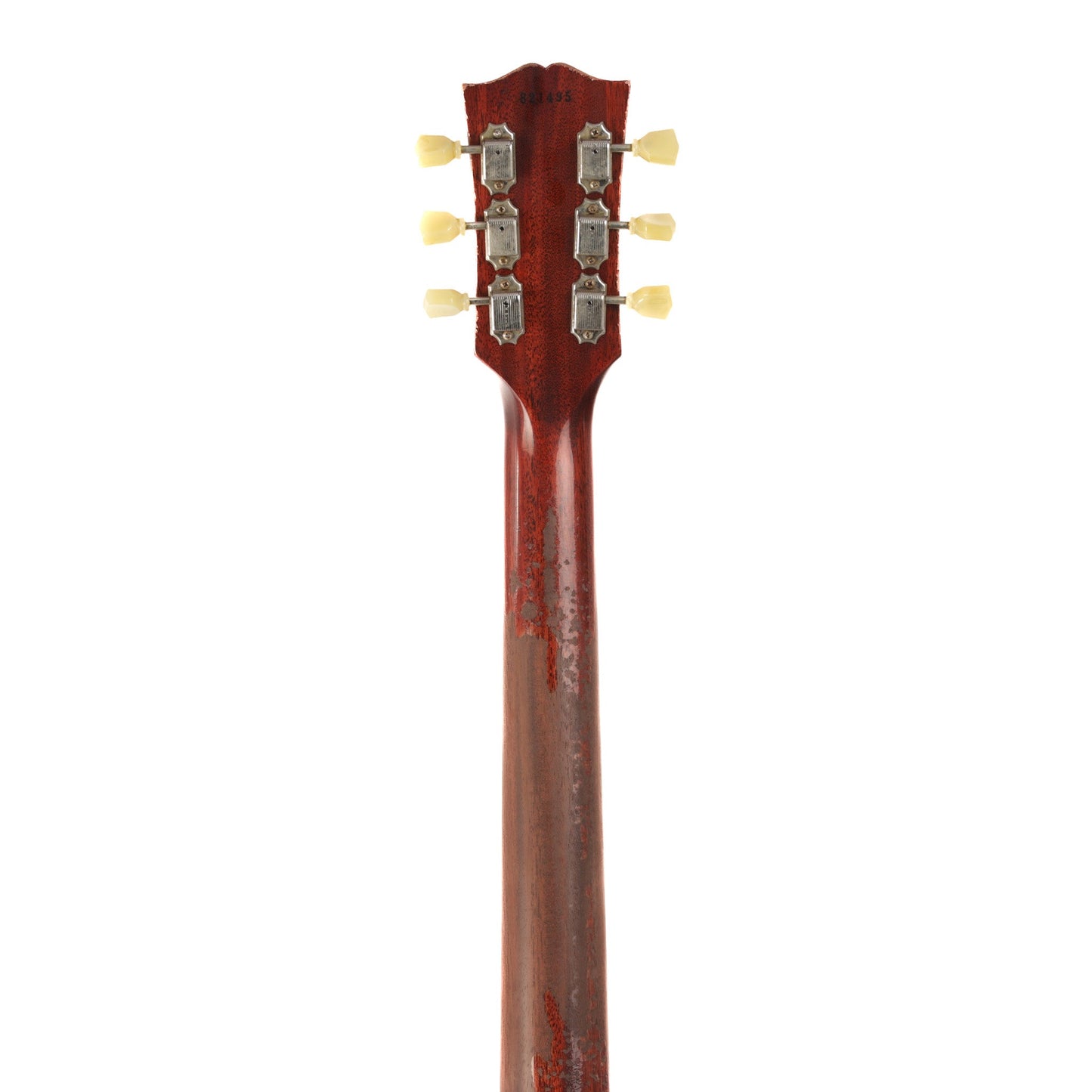 Gibson Custom Shop Murphy Lab 1958 Les Paul Standard - Ultra Heavy Aged Royal Tea Burst - CHUCKSCLUSIVE - #821495