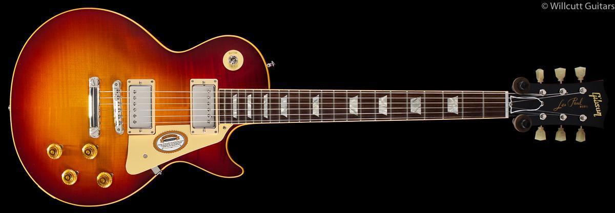 Gibson Custom Shop True Historic 1958 Les Paul Standard Reissue Cherry Sunburst (333)