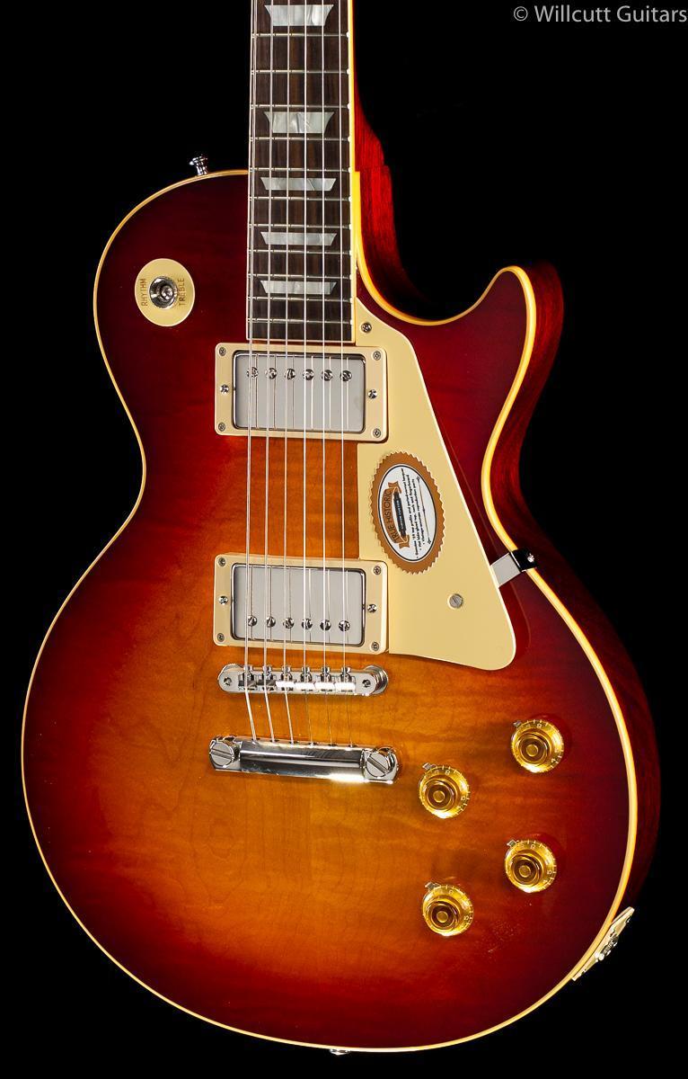 Gibson Custom Shop True Historic 1958 Les Paul Standard Reissue Cherry Sunburst