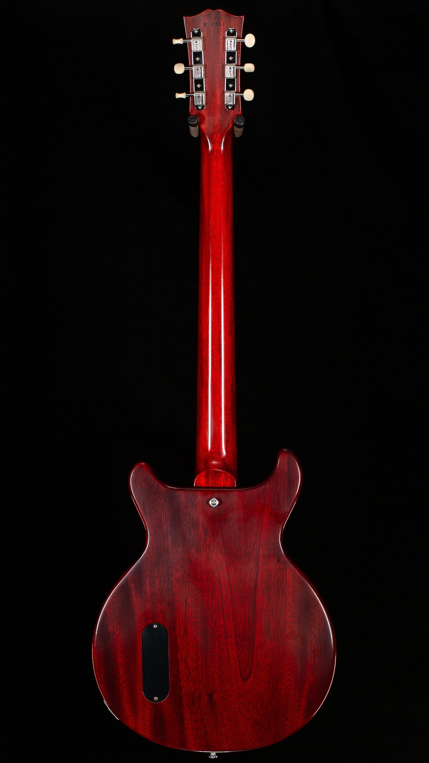 Gibson 1958 Les Paul Junior Double Cut Reissue VOS Cherry Red (351)