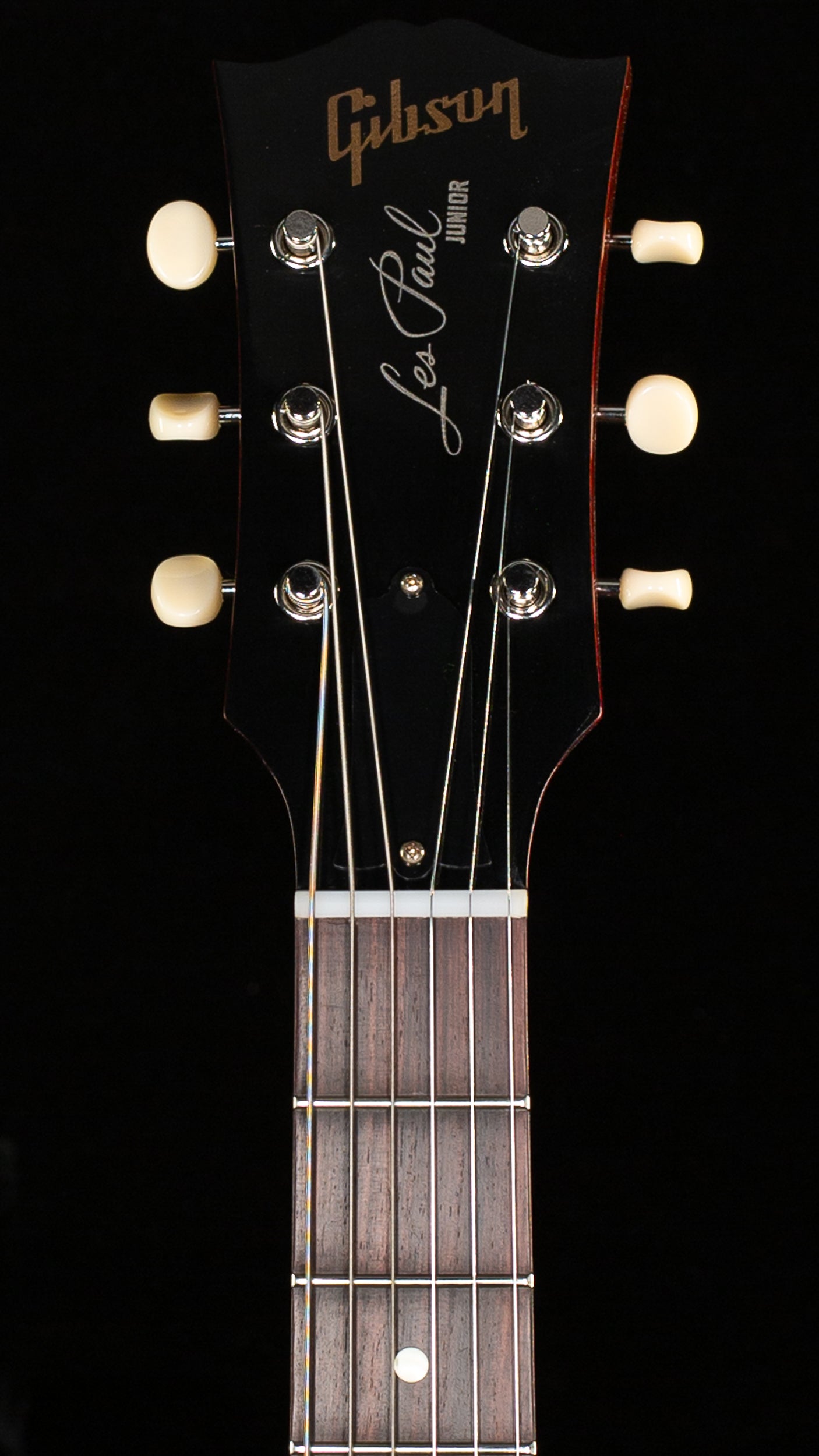 Gibson 1958 Les Paul Junior Double Cut Reissue VOS Cherry Red (351)