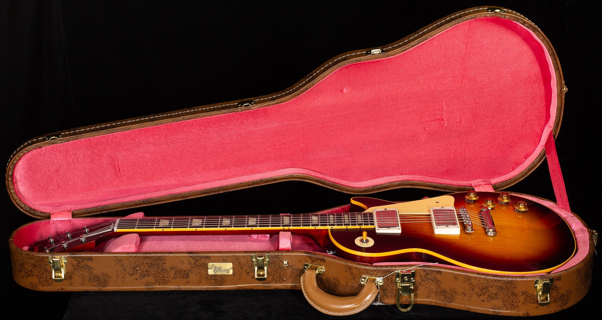 Gibson Custom Shop 1958 Les Paul Standard Reissue Bourbon Burst VOS (378)