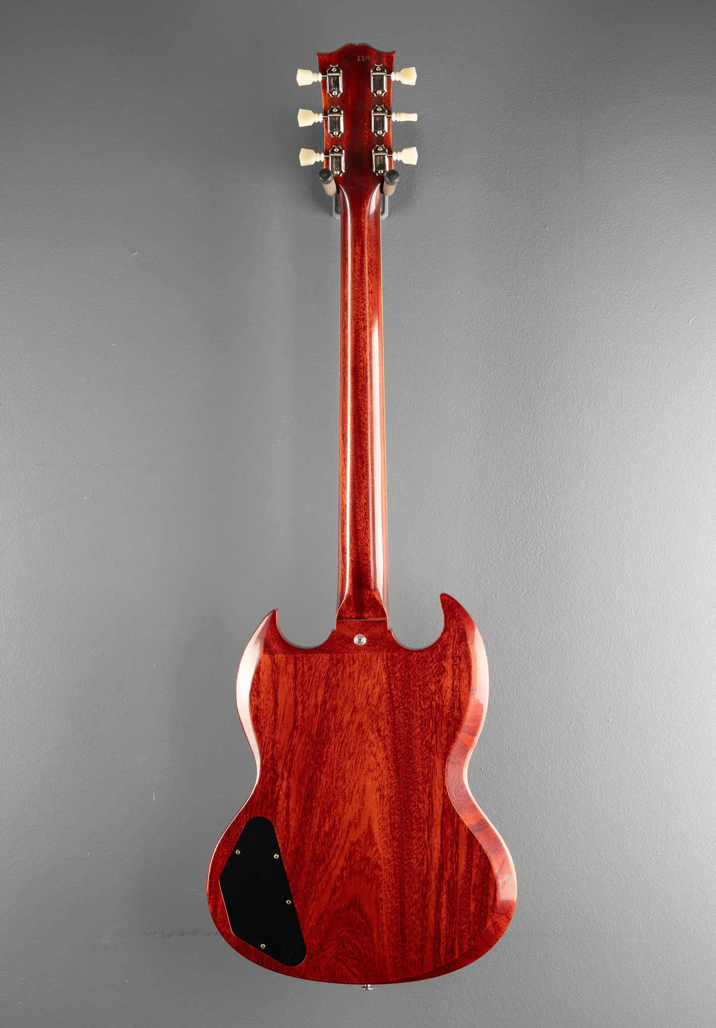 1964 SG Standard Reissue w/Maestro Vibrola - VOS Cherry Red