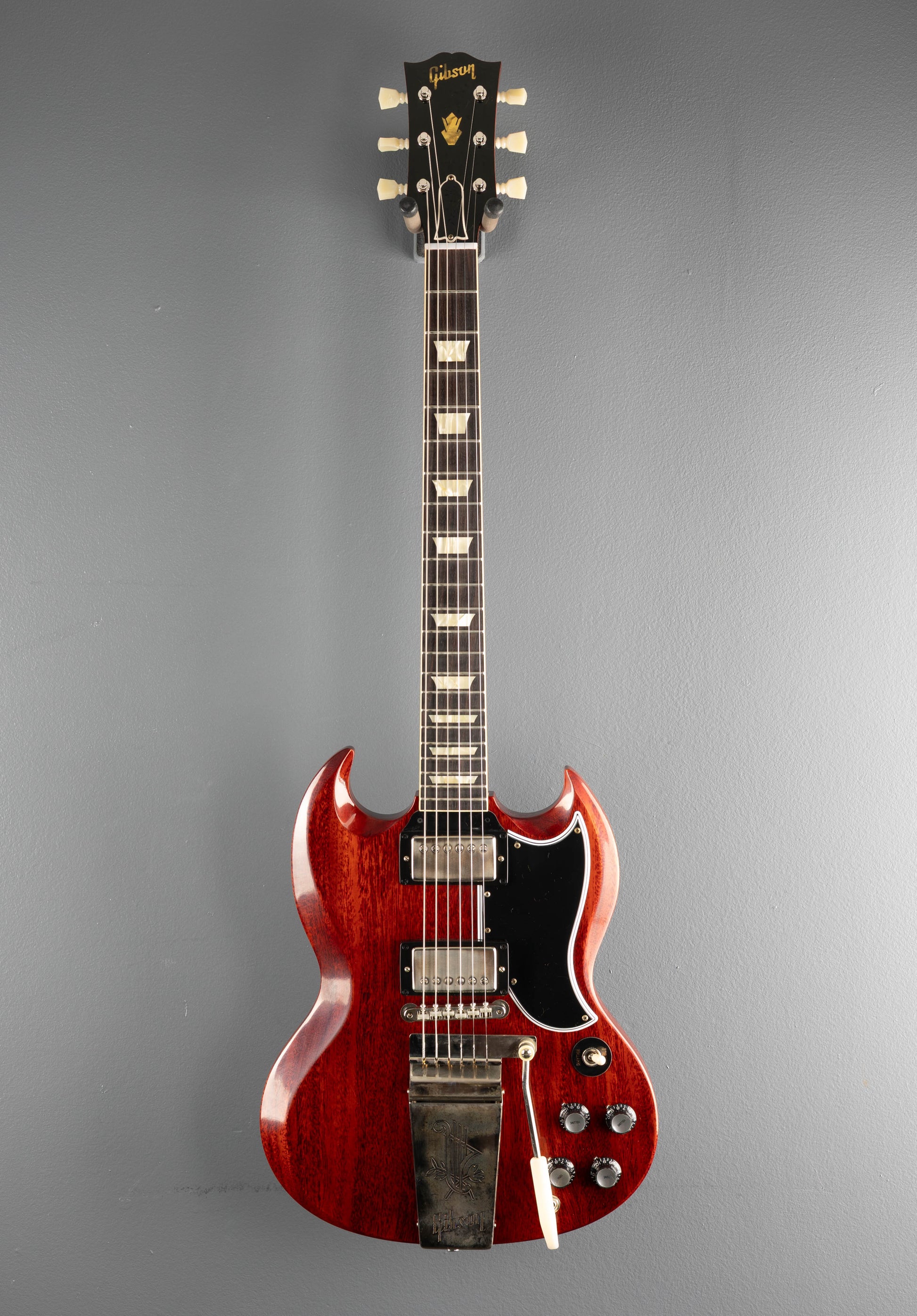 1964 SG Standard Reissue w/Maestro Vibrola - VOS Cherry Red