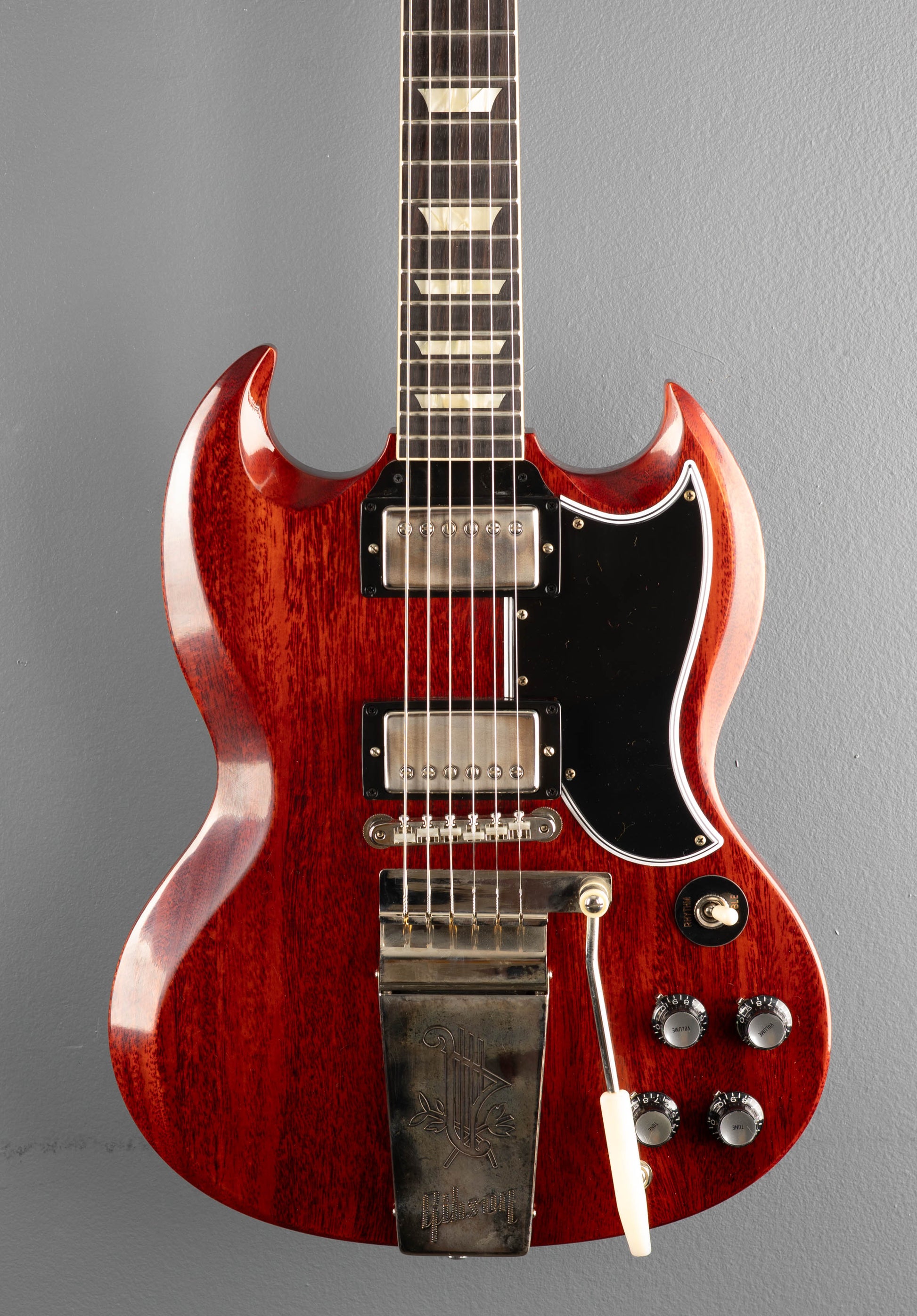 1964 SG Standard Reissue w/Maestro Vibrola - VOS Cherry Red