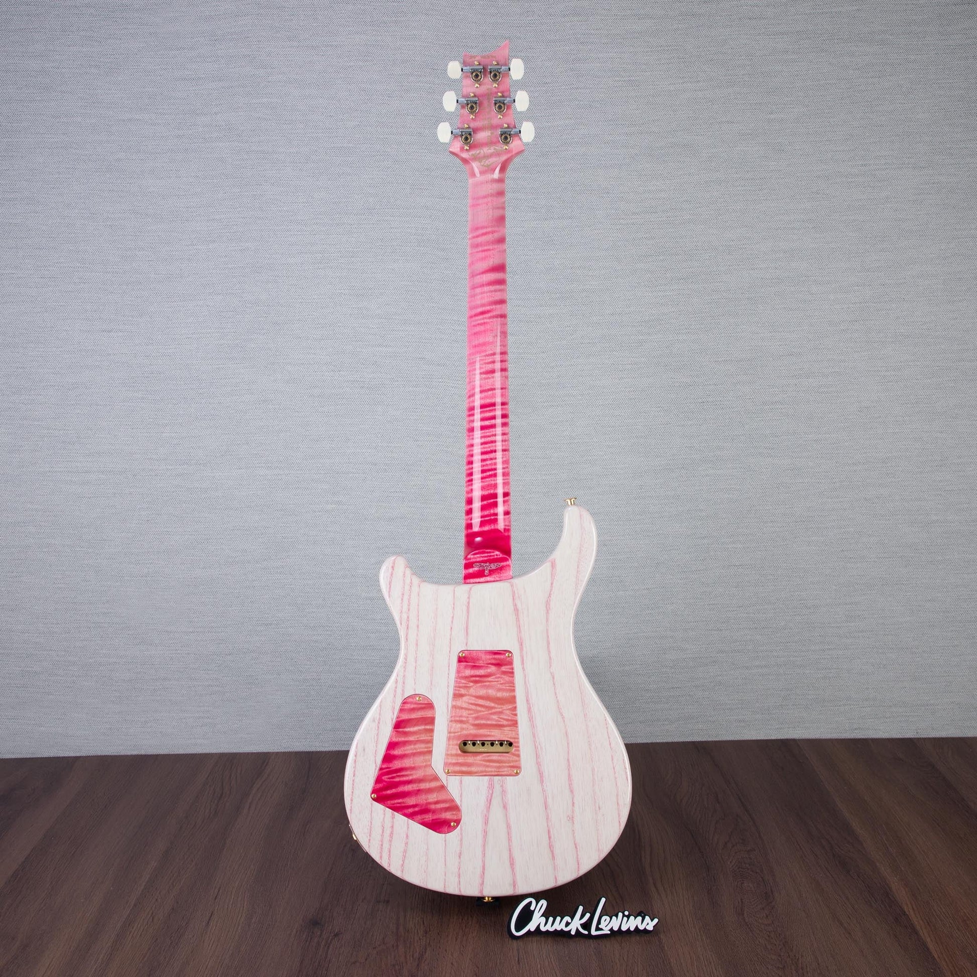 PRS Private Stock Custom 24-08 Electric Guitar - Bonnie Pink Glow - #250411374