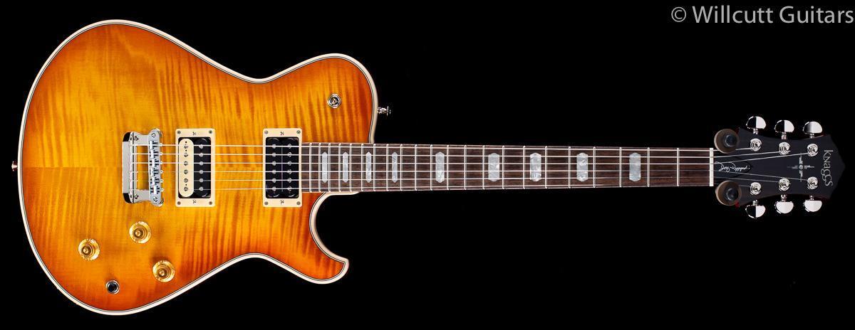 Knaggs Kenai Doug Rappoport Model Vintage Burst Tier 3 (867)