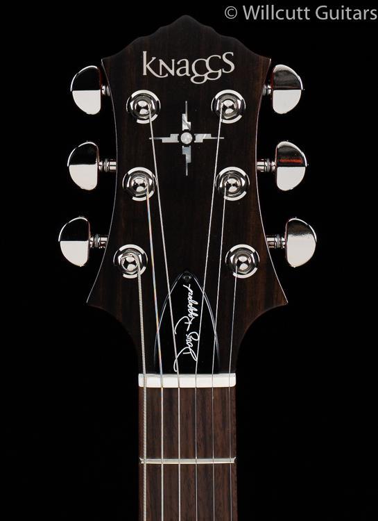 Knaggs Kenai Doug Rappoport Model Vintage Burst Tier 3 (867)