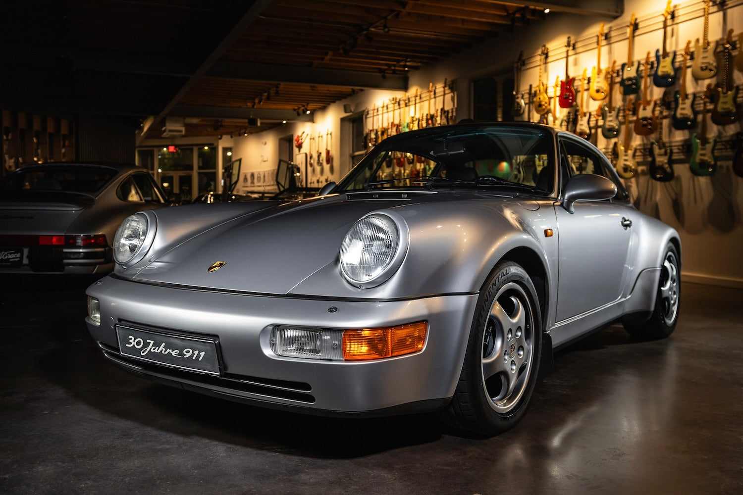 1993 Porsche 30 Jahre 911 “Jubilee" Polar Silver | SOLD