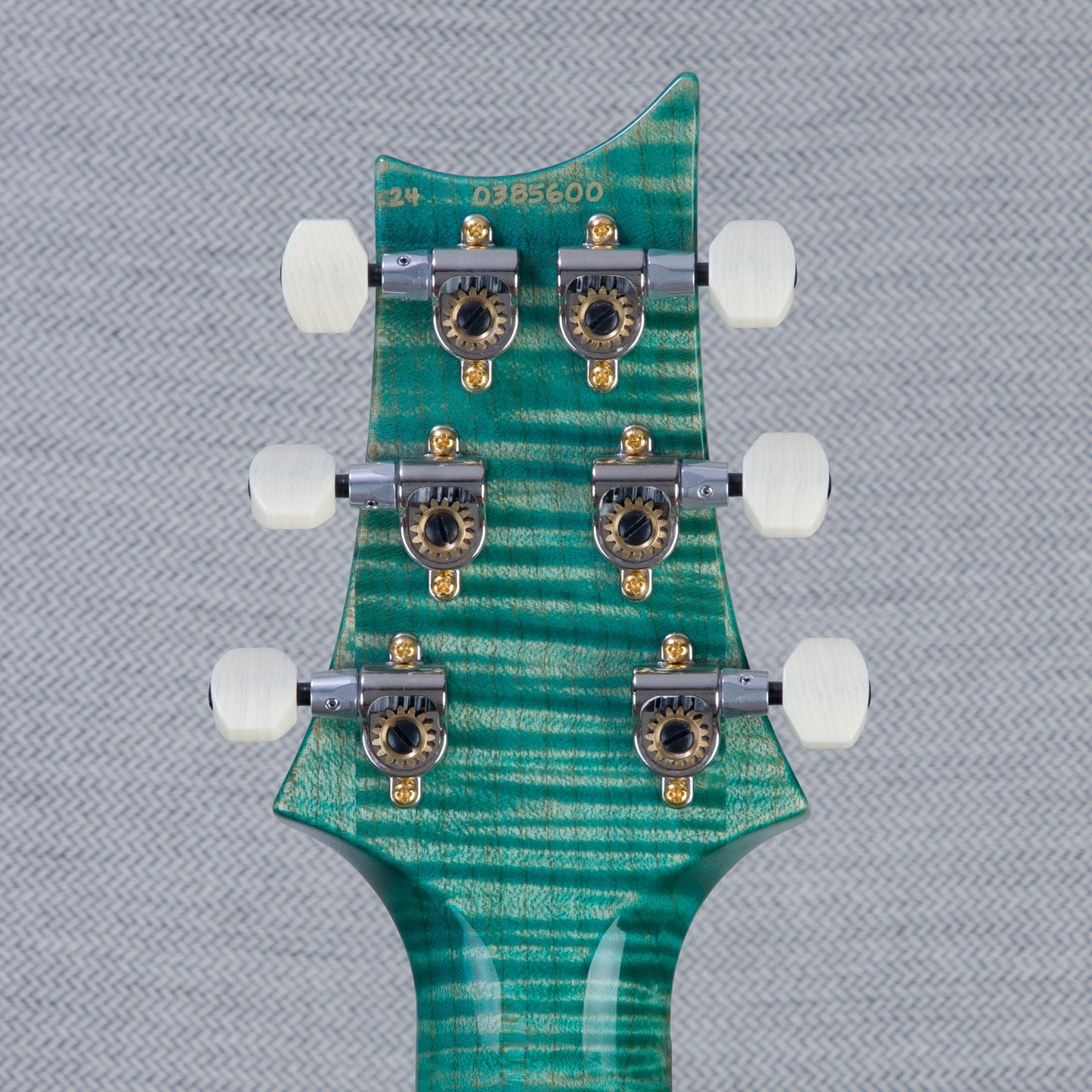 PRS Wood Library DGT Electric Guitar - Private Stock Bahamian Blue Finish - CHUCKSCLUSIVE - #240385600 - 2024