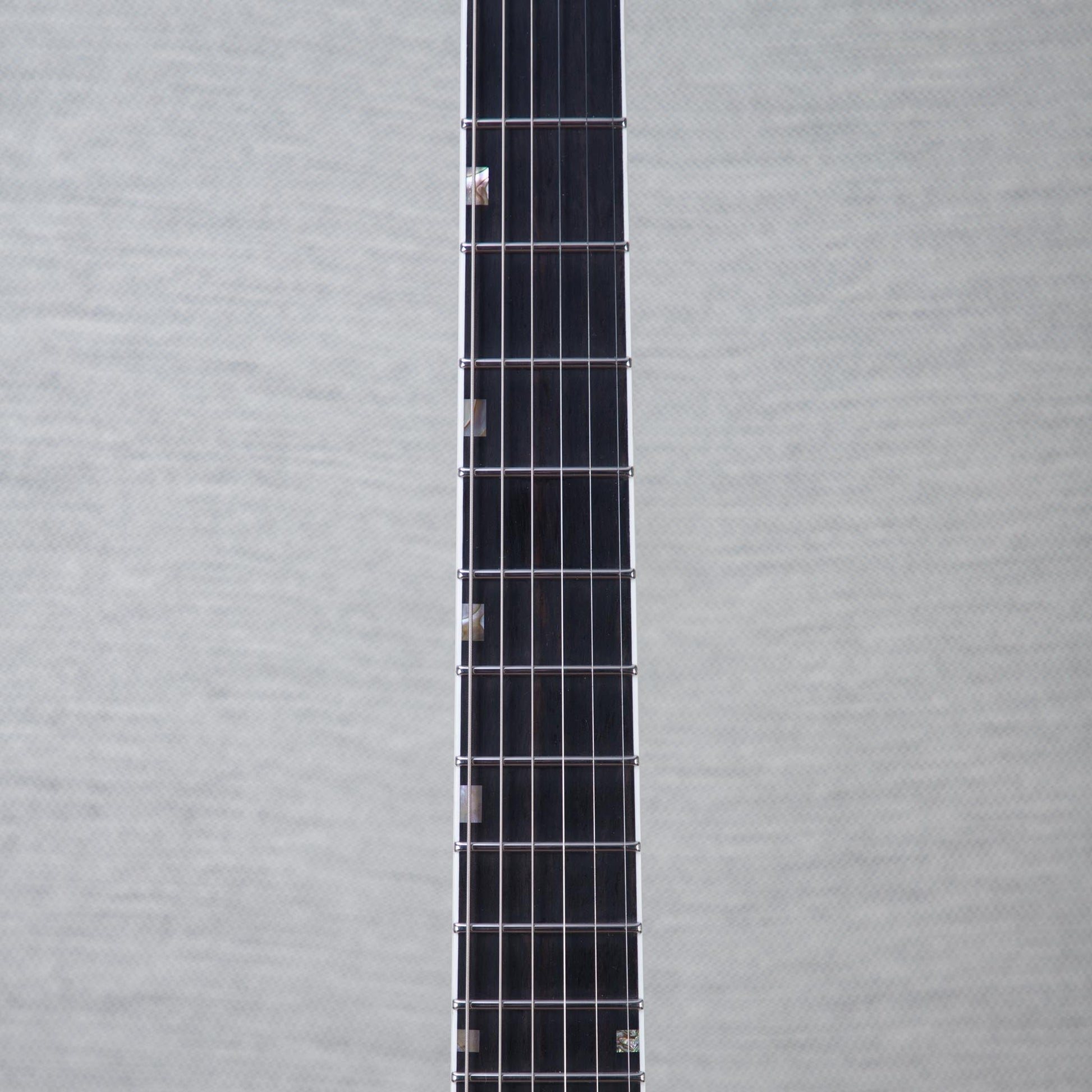 ESP USA Horizon-II QM Electric Guitar - Black Cherry Sunburst - #US25055