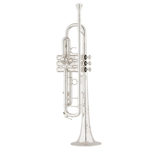 S.E. Shires TRB Model B Professional Bb Trumpet - Silver-Plated