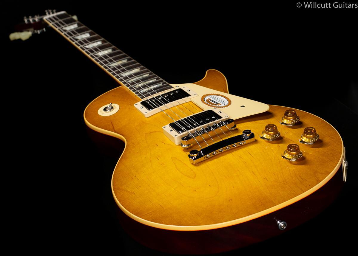 Gibson Custom Shop True Historic 1958 Les Paul Standard Reissue Lemon Burst (262)