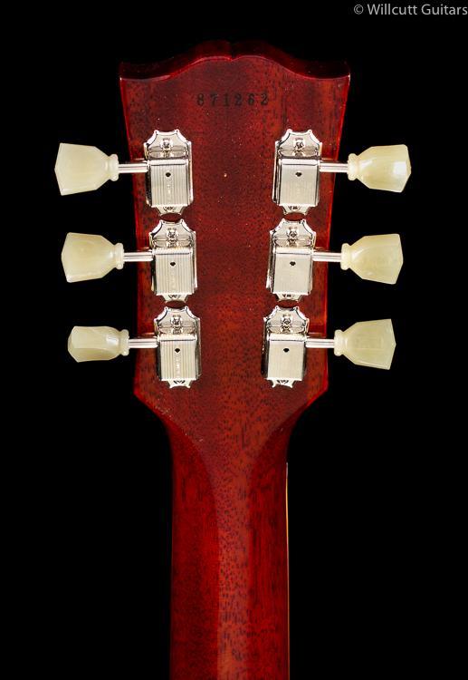 Gibson Custom Shop True Historic 1958 Les Paul Standard Reissue Lemon Burst (262)