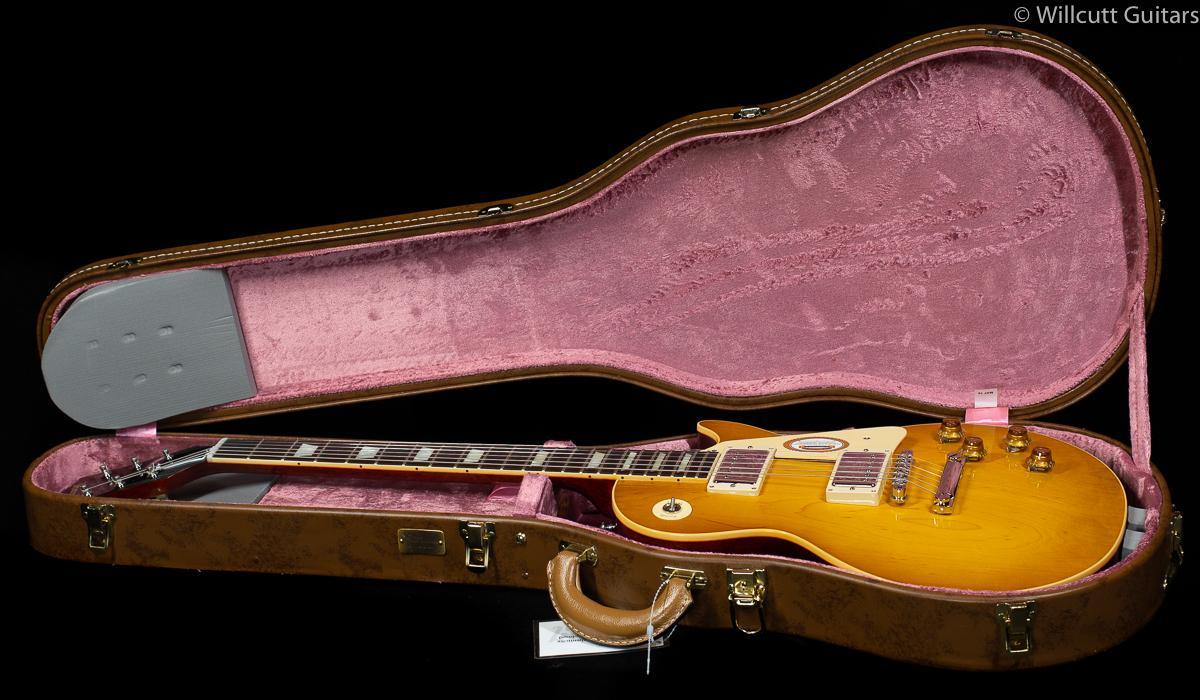 Gibson Custom Shop True Historic 1958 Les Paul Standard Reissue Lemon Burst (262)