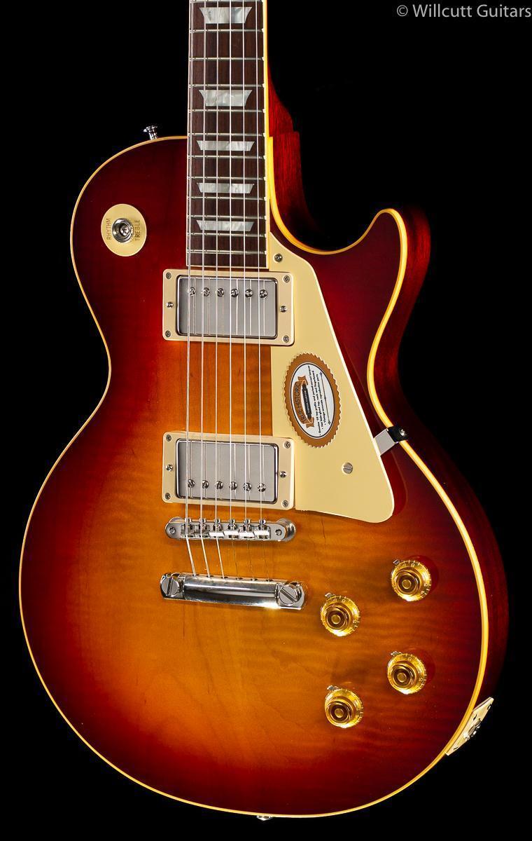 Gibson Custom Shop True Historic 1958 Les Paul Standard Reissue Cherry Sunburst