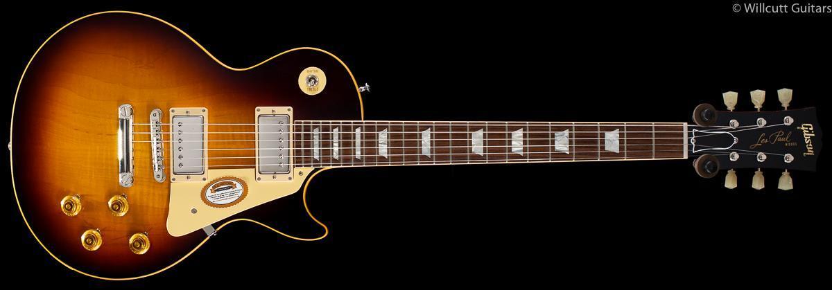 Gibson Custom Shop True Historic 1958 Les Paul Standard Reissue Dark Burst (263)