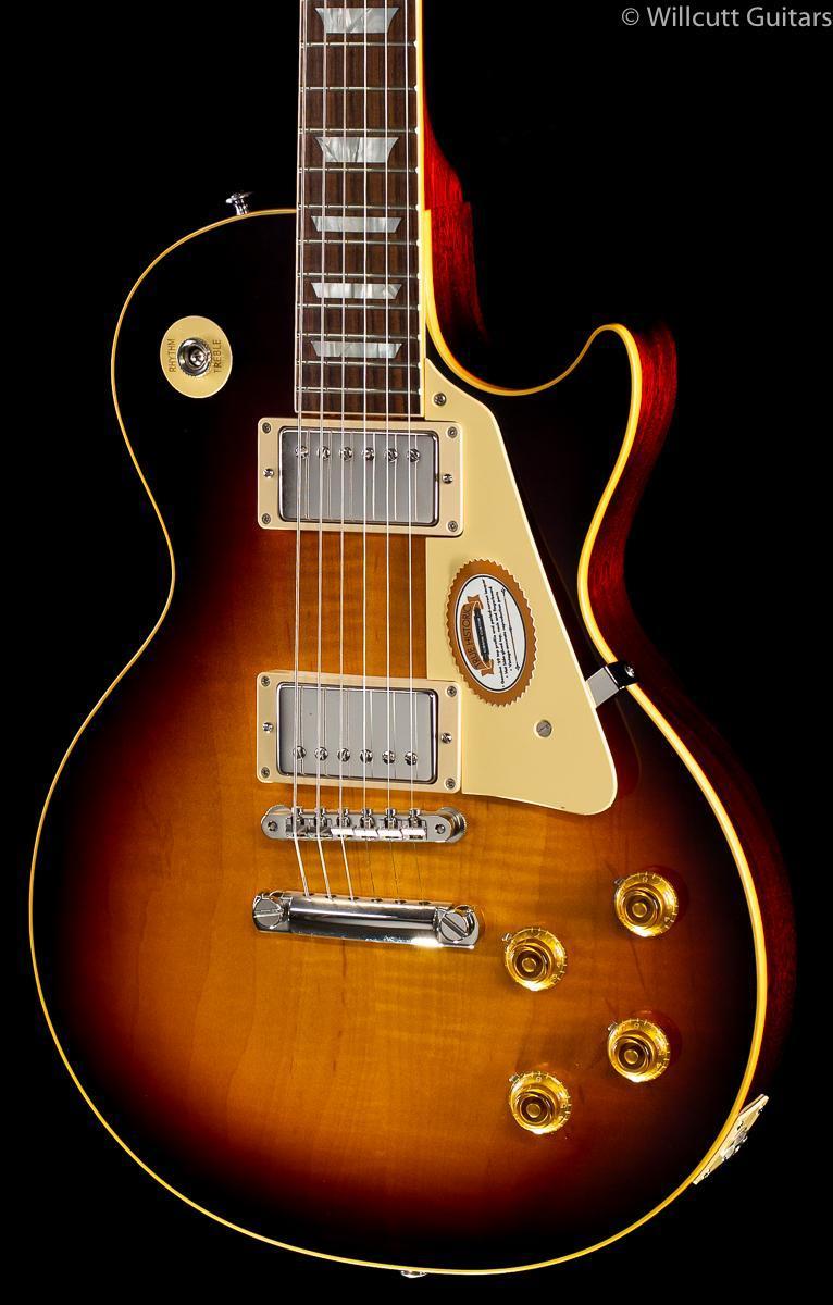 Gibson Custom Shop True Historic 1958 Les Paul Standard Reissue Dark Burst (263)