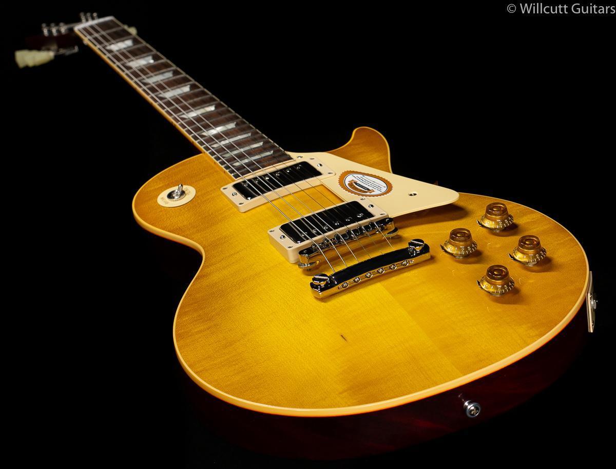 Gibson Custom Shop True Historic 1958 Les Paul Standard Reissue Lemon Burst (902)