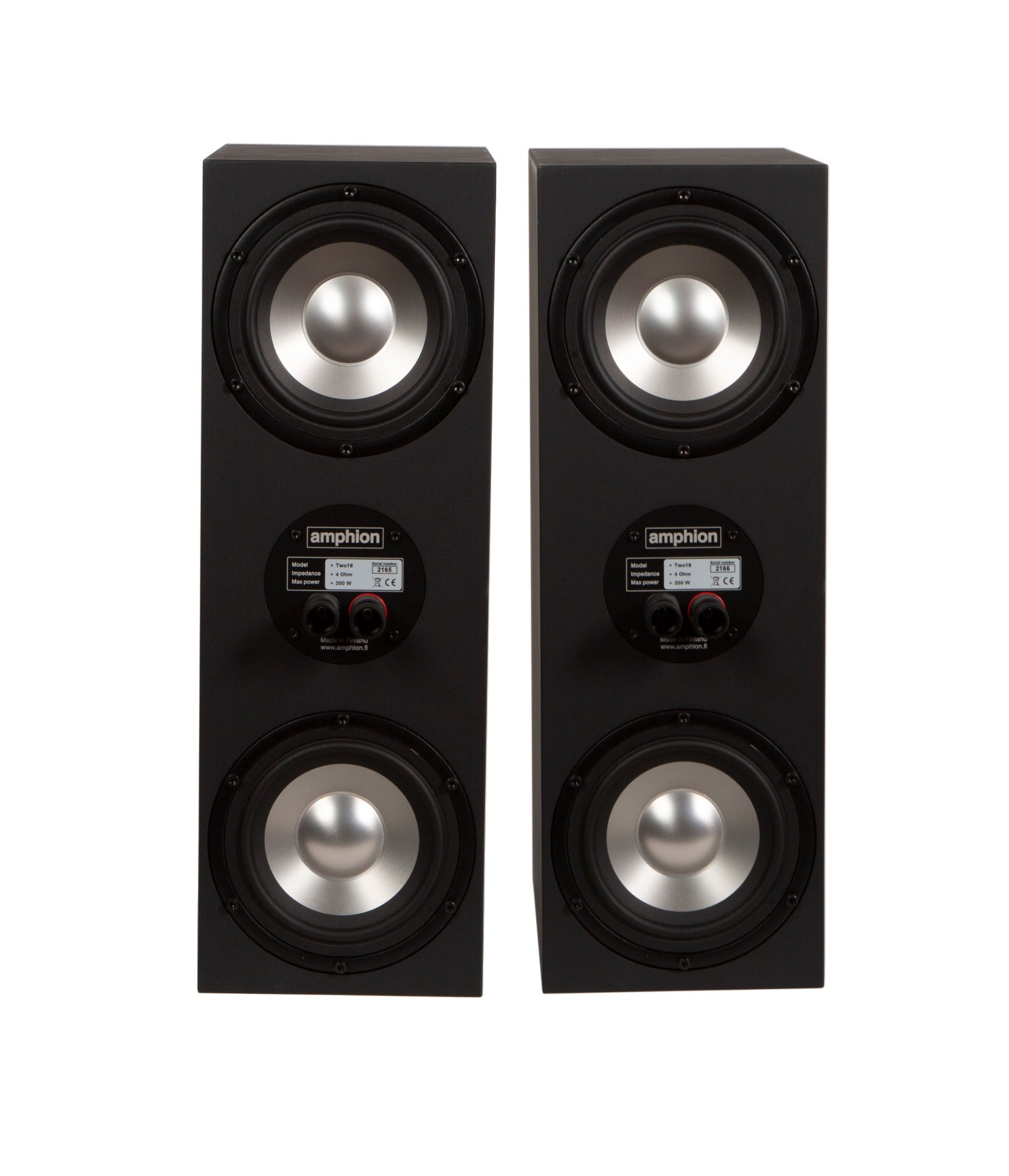 Amphion Two18 Dual 6.5" Passive Studio Monitor