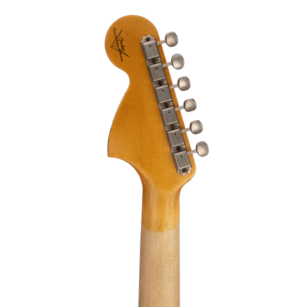 Fender Custom Shop #30 1967 Stratocaster Heavy Relic Electric Guitar - Faded Aged 3-Color Sunburst - #CZ555993