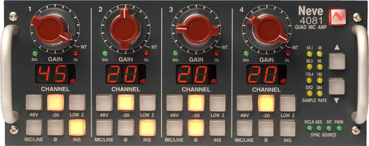 AMS Neve 4081 Quad Mic Preamp