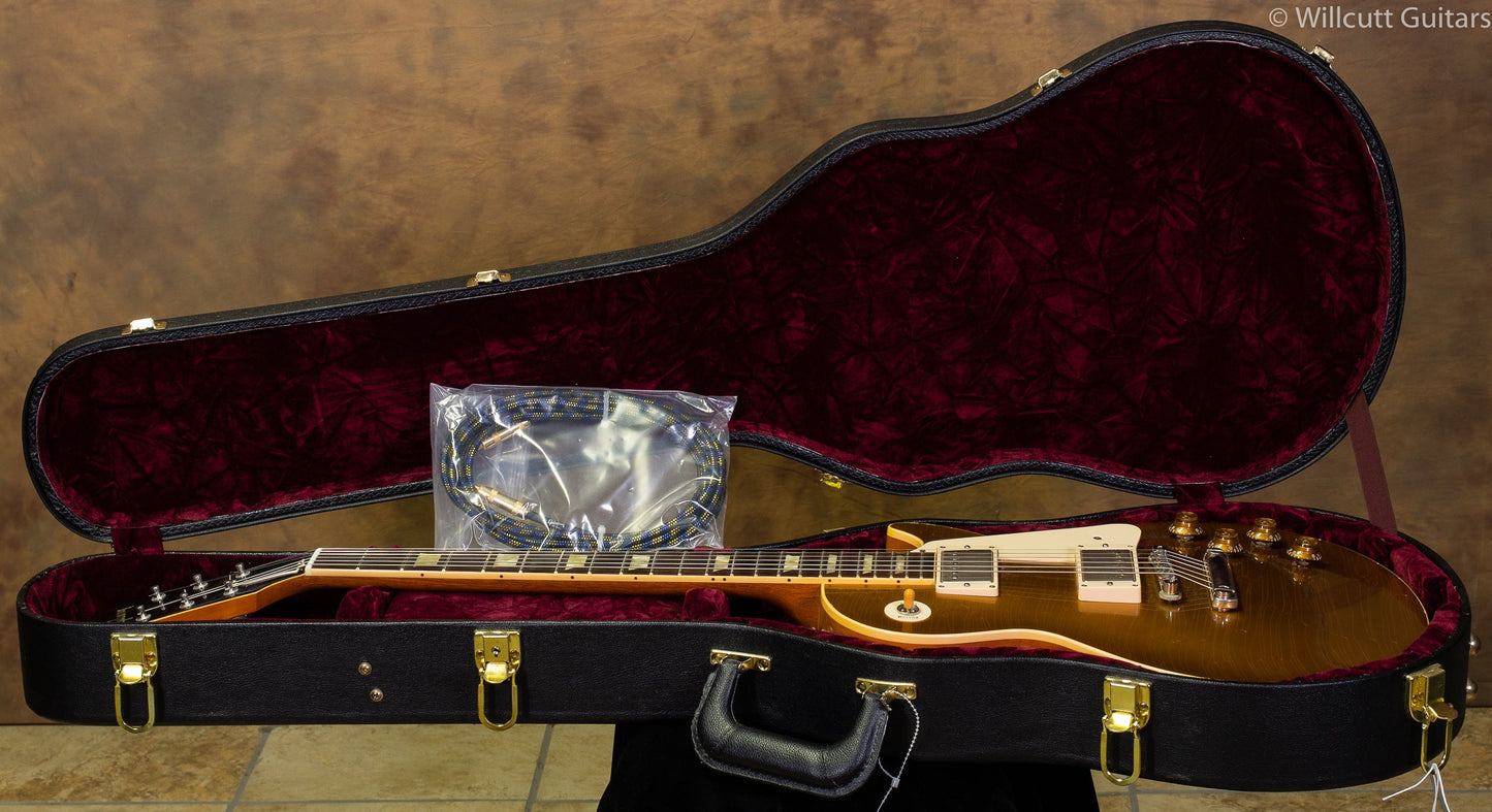 Gibson Custom Shop 1958 Les Paul 50th Anniversary Goldtop Murphy Aged USED