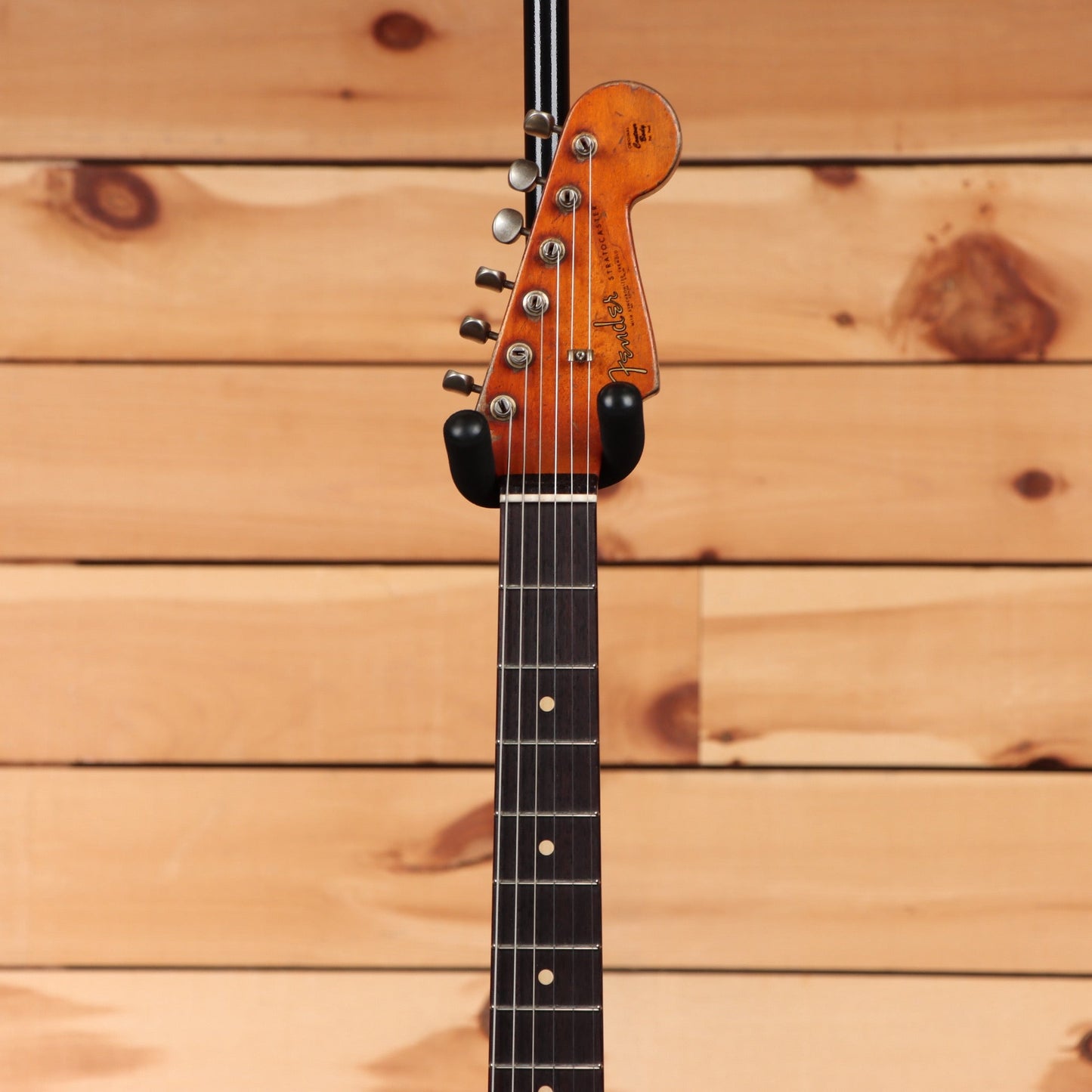Fender Custom Shop Masterbuilt Dale Wilson 1961 Stratocaster Heavy Relic - Dark Lake Placid Blue To Lake Placid Blue