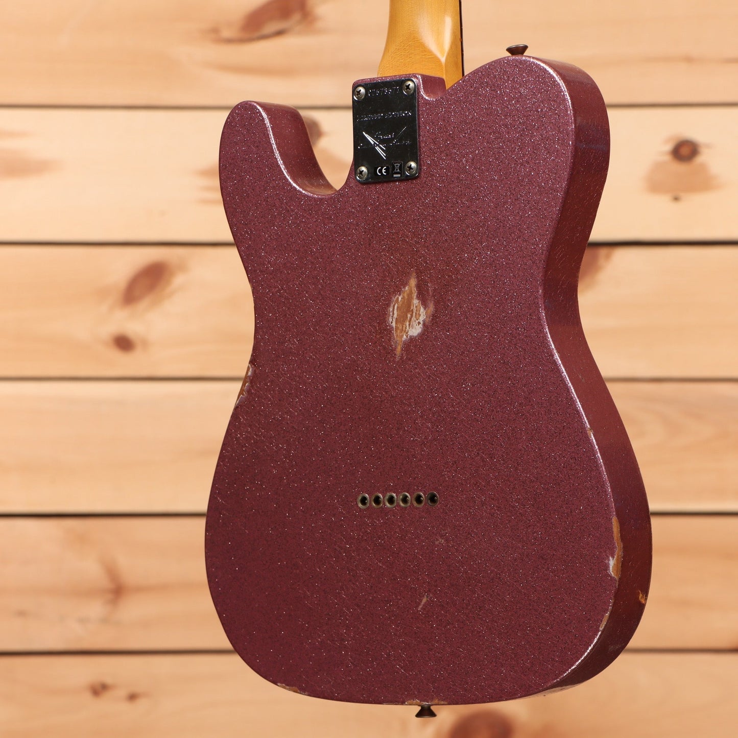 Fender Custom Shop Limited 1961 Telecaster Relic - Aged Champagne Sparkle