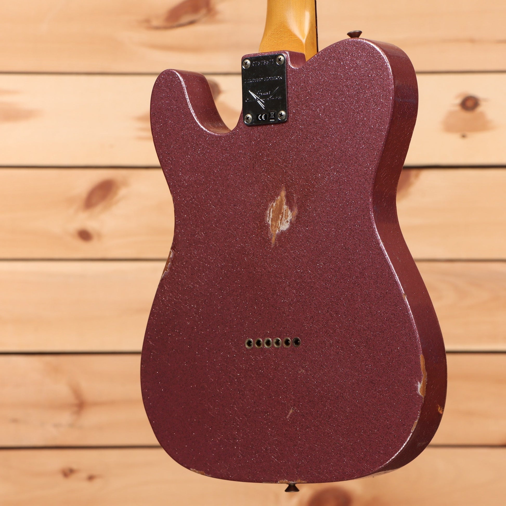 Fender Custom Shop Limited 1961 Telecaster Relic - Aged Champagne Sparkle