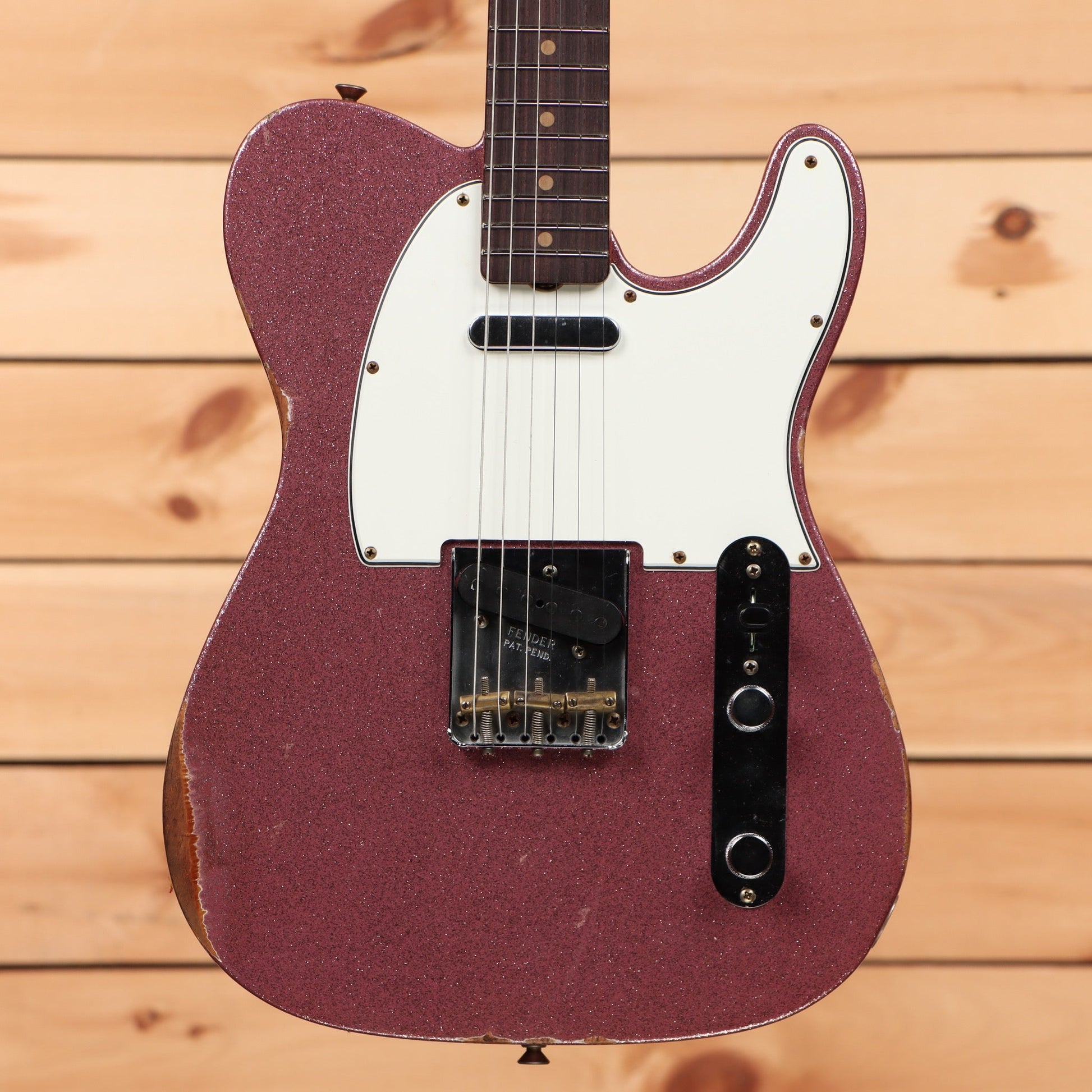 Fender Custom Shop Limited 1961 Telecaster Relic - Aged Champagne Sparkle