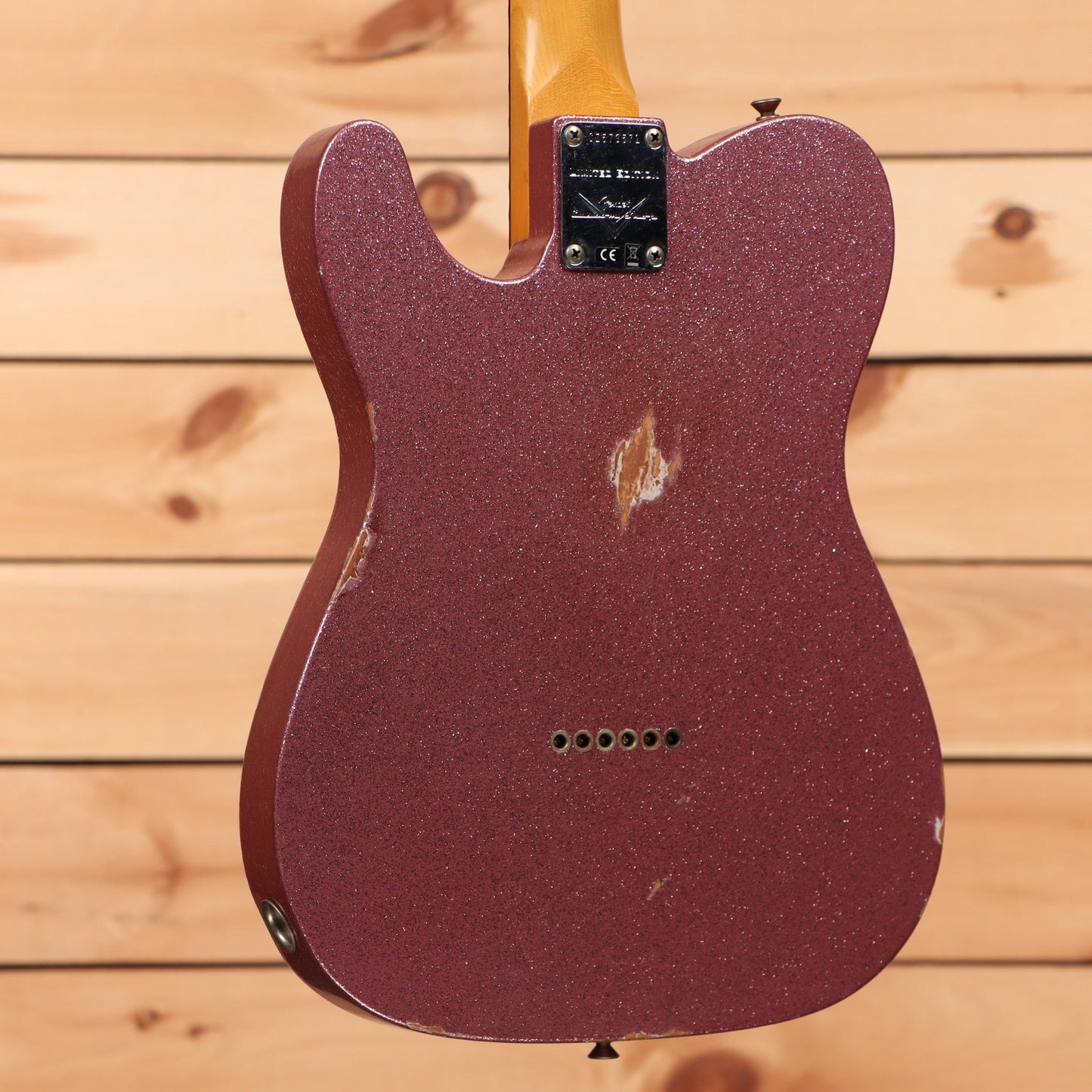 Fender Custom Shop Limited 1961 Telecaster Relic - Aged Champagne Sparkle