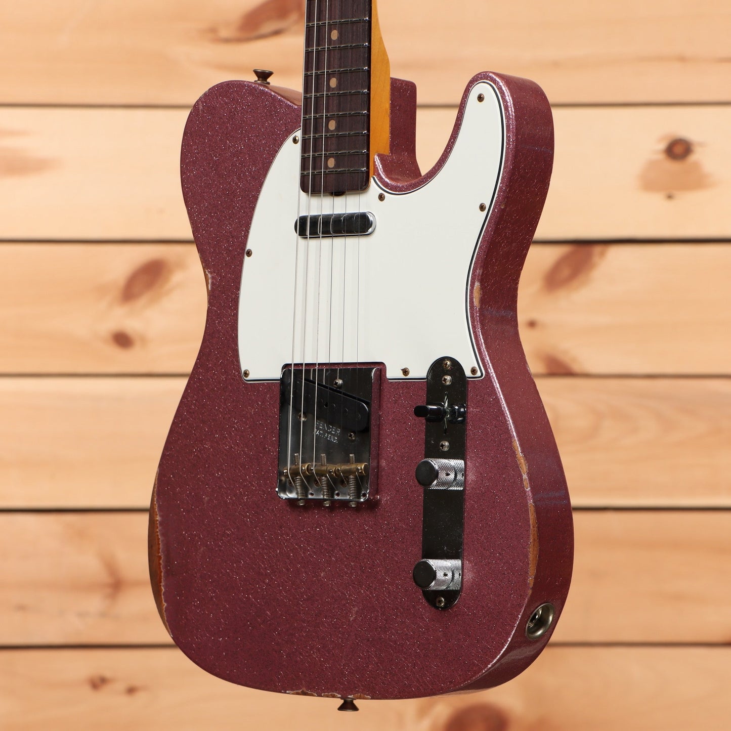 Fender Custom Shop Limited 1961 Telecaster Relic - Aged Champagne Sparkle