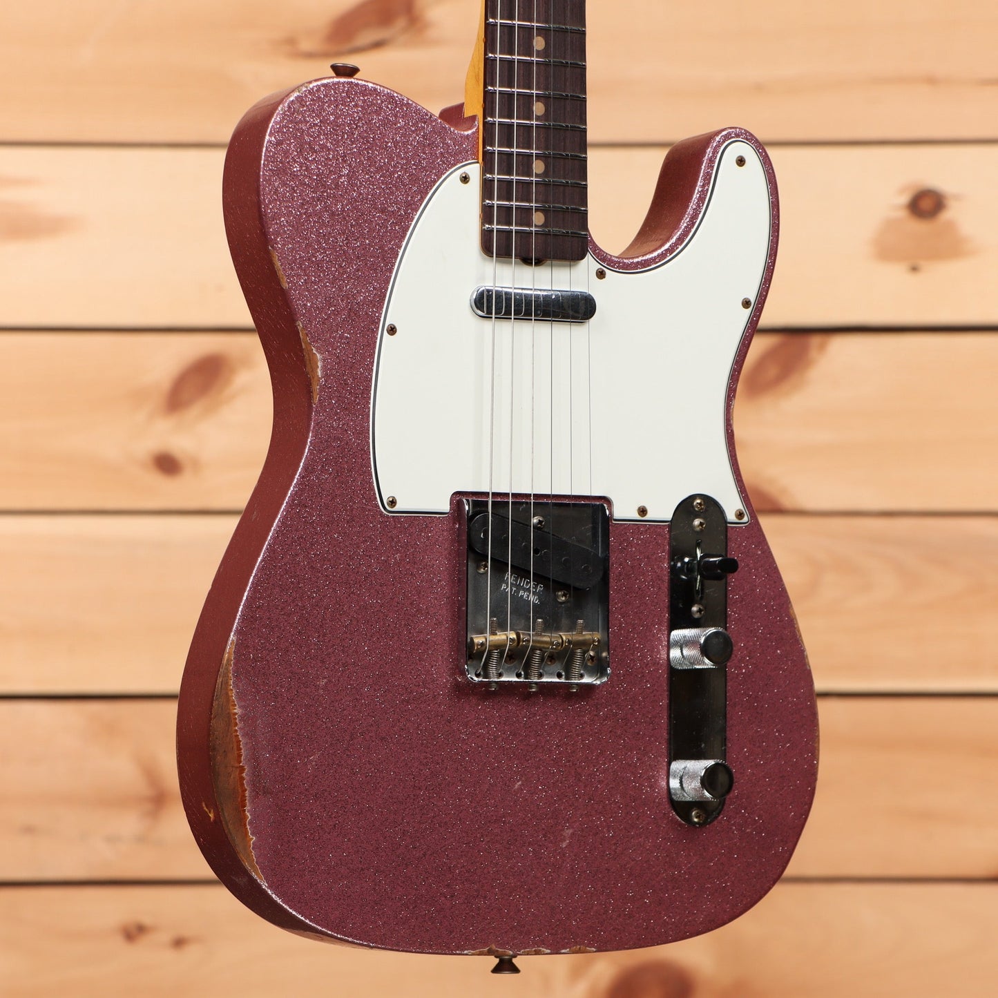 Fender Custom Shop Limited 1961 Telecaster Relic - Aged Champagne Sparkle