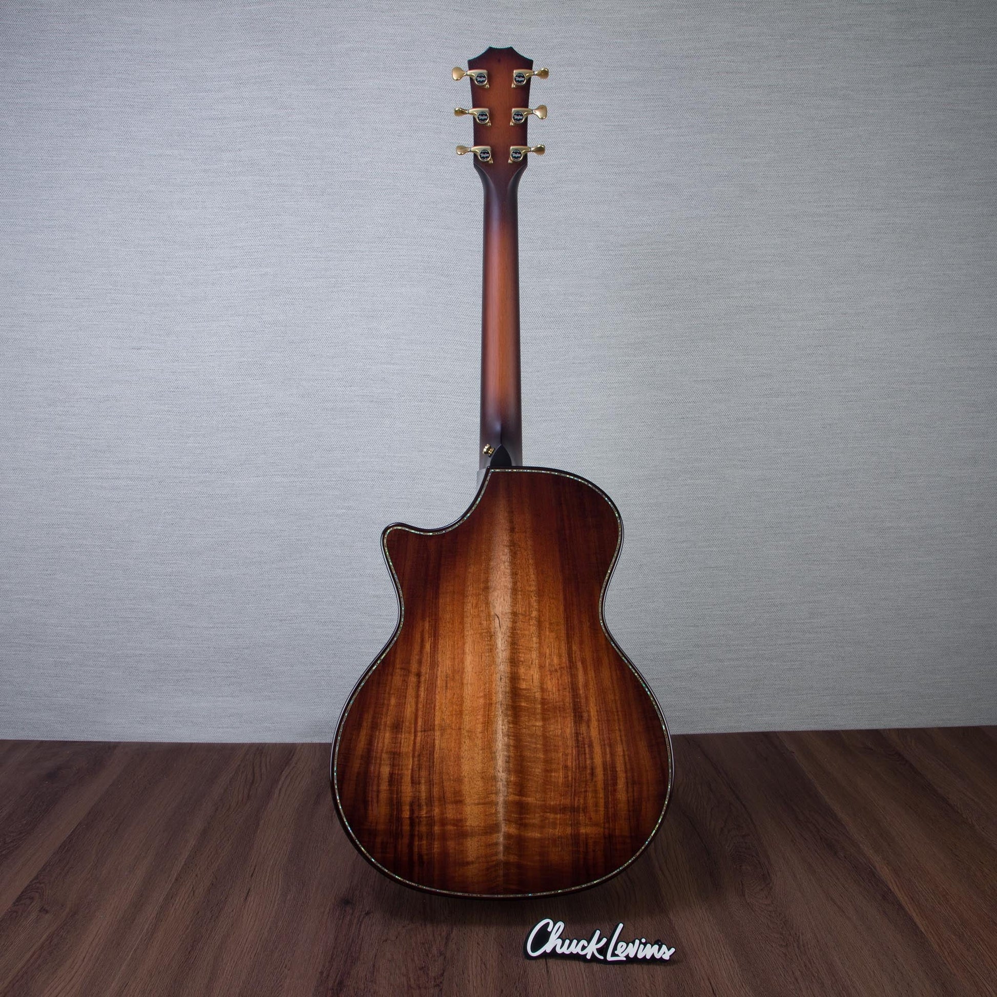 Taylor Next Generation Builder's Edition K24ce Koa Acoustic Electric Guitar - Shaded Edgeburst - #1204096080