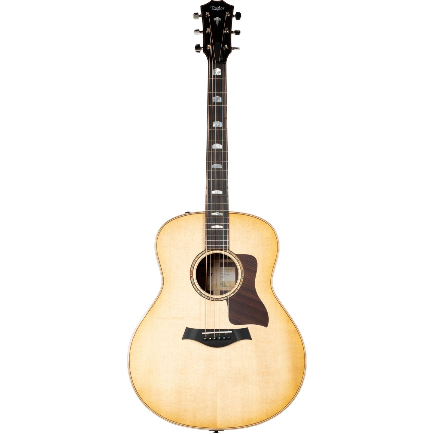 Taylor 818e V-Class Grand Orchestra Acoustic Electric Guitar w/ Case